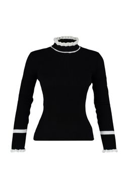 TRENDYOLMILLA Tas Renk Bloklu Triko Kazak TWOAW22KZ1250