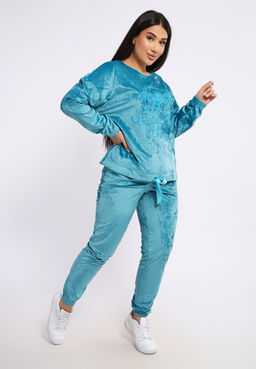 Костюм велюровый 635П