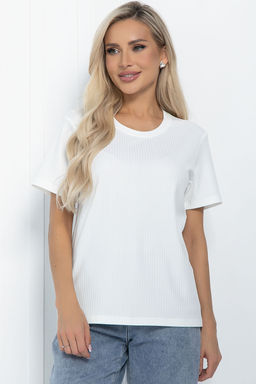 Блуза Роуз (белая) Б11381 - Lt collection фото 6