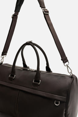 TEXTURED TRAVEL BAG - Zara фото 5