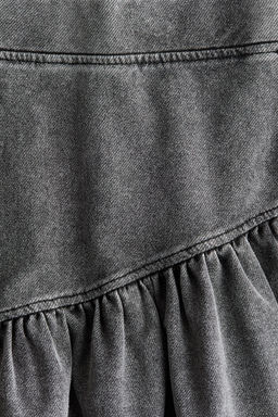 Falda efecto denim con volante - H&m фото 2