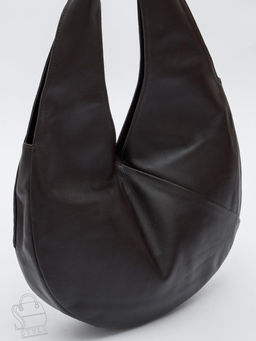 Сумка женская кожаная 1101-1MP coffee Polina&Eiterou