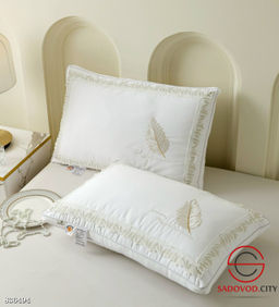 Подушка с наполнителем микрогеля и шелка