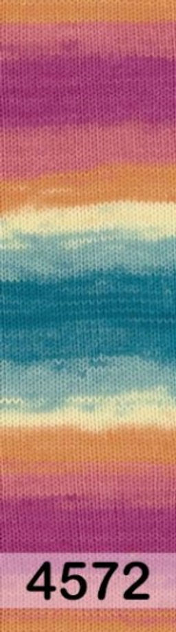 пряжа Alize - Дива батик (Diva batik) упаковка 5 шт  фото 13