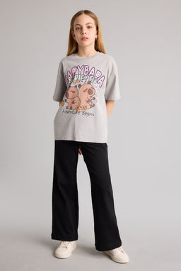 %100 Pamuk W_de Leg Pantolon K_z _ocuk