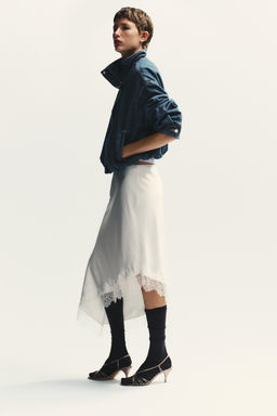 TRF DENIM JACKET - Zara фото 5