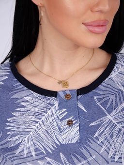 Пижама, домашний костюм ДК-544-пальма - Ihomelux фото 4