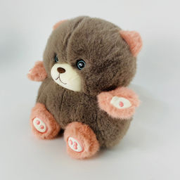 Мягкая игрушка Мишка пухлый 25 см - Storyland фото 7