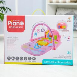 Развивающий коврик Лев, с пианино, голубой - Simaland фото 10