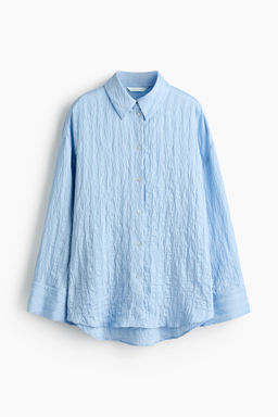 Lyocell-blend shirt - H&m фото 2
