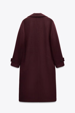 SOFT OVERSIZE COAT - Zara фото 18
