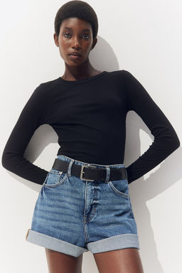 Camiseta de canale con modal - H&m фото 3