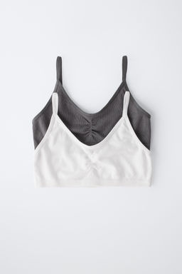 9-14 A?OS/ PACK DOS TOPS SEAMLESS / Multicolor - Zara фото 4