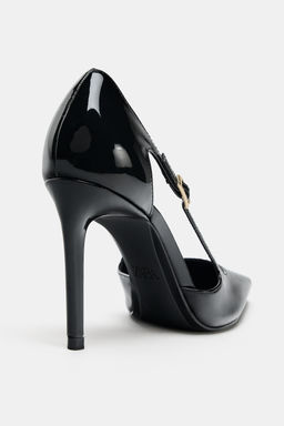 HIGH-HEEL SHOES WITH SIDE CUT-OUTS - Zara фото 4