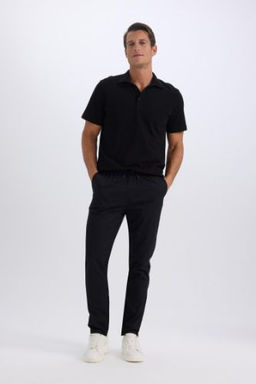 Jogger Chino Pantolon Beli Bagc?kl? Cepli Duz Paca - Defacto фото 7
