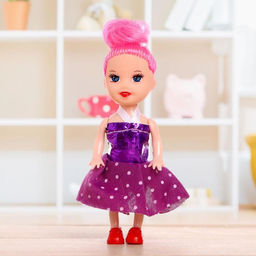 Кукла малышка в сарафанчике, МИКС - Simaland фото 6