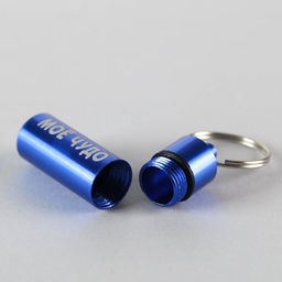 Адресник Моё чудо для вложения записки, капсула 5.2х1.4 см - Пушистое счастье фото 5