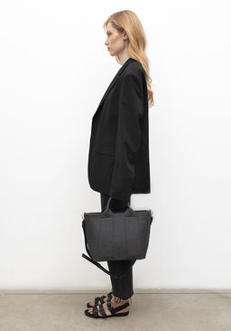 Модель №1548 | кожзам | гладкий | серый | Р922-9 | 32997 - L-craft фото 4