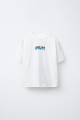 RAISED PRINT T-SHIRT