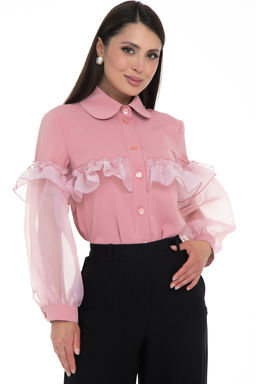 Блуза Очень красивая(пудра)