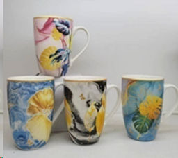 Кружка Листья / G911 /уп 72/