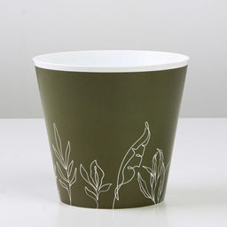 Кашпо для цветов «Flower», 0,8 л