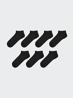 D?z Erkek Patik ?orap 7li