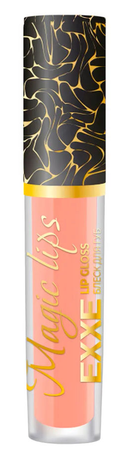 EXXEкосм. Блеск д/губ Magic lips 03 "Роскошный нюд" 3,5мл