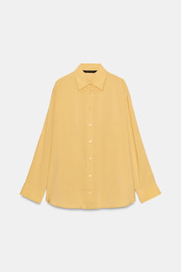 OVERSIZE FLOWING SHIRT - Zara фото 6
