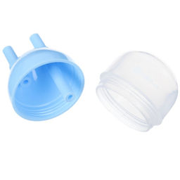 Детский назальный аспиратор, с отводной трубкой, голубой