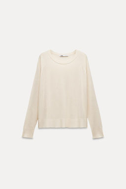 PLAIN FINE KNIT SWEATER - Zara фото 14