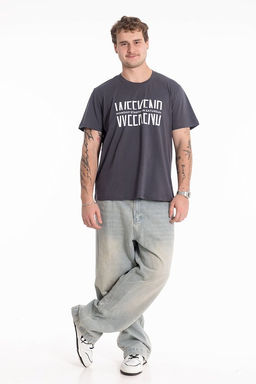 Футболка М124016Пс Серый темн. - Елена фото 3