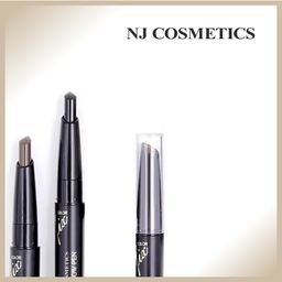 NJ Cosmetics/ Карандаш для бровей, тон 102 Deep coffe