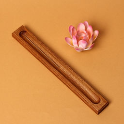 Набор подставок для благовоний палочек TAKE IT EASY «Лотос и дерево», 6×4 см; 24×3 см