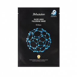JMSOLUTION Маска антиоксидантная с фуллереном и пептидами Glory Aqua Fullerene Mask Deluxe(35 мл)  фото 2
