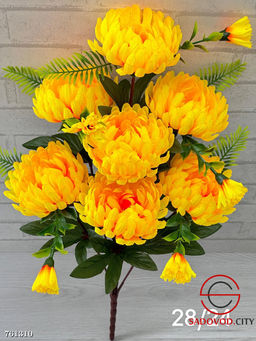 Искусственные цветы 10 шт