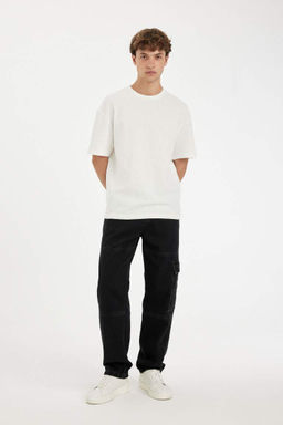 Широкие джинсовые брюки Relax Fit - Defacto фото 4