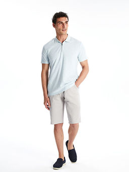 Polo Yaka Merserize G?r?n?ml? Erkek Ti??rt