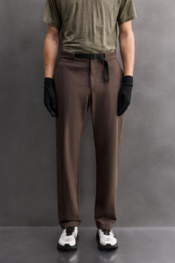 TECHNICAL CARGO TREKKING TROUSERS - Zara фото 23