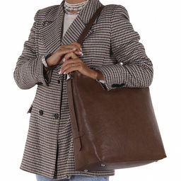 Сумка 3349-1Q brown Polina&Eiterou