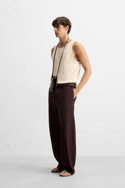 OPENWORK TANK TOP - Zara фото 4