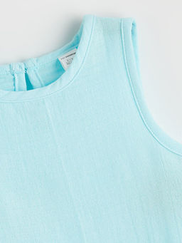 Bisiklet Yaka K?z ?ocuk Bluz Ve ?ort 2li