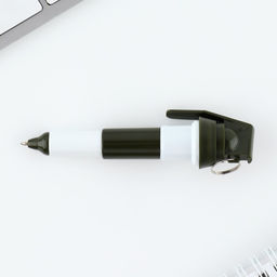 Подарочный набор, блокнот 32 листа и фигурная ручка 23 февраля, граната - Artfox фото 5