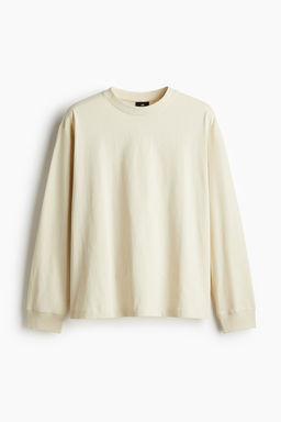Camiseta de manga larga en punto Loose Fit - H&m фото 7