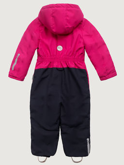 Комбинезон 8м2125 пудра/инжир - Nikastyle фото 11