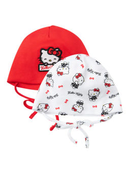 PlayToday / Шапка детская трикотажная для девочек, 2 шт. в комплекте