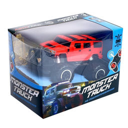 Машинка на пульте управления Джип. Хамер, работает от батареек, цвет жёлтый - Автоград фото 8