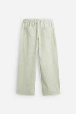 STRIPED BAGGY FIT TROUSERS - Zara фото 7