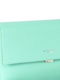 Сумка женская искусственная кожа DJ-CM 6919-AQUA GREEN, 2отд, плечевой ремень, зеленый SALE 259777 - Adelia фото 9