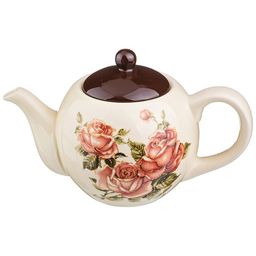 ЧАЙНИК ЗАВАРОЧНЫЙ КОРЕЙСКАЯ РОЗА 900 МЛ